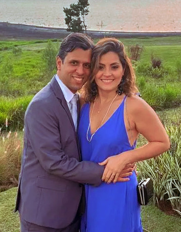 Pastores Vinícius Reis e Daniele Caetano — MINC Ribeirão das Neves