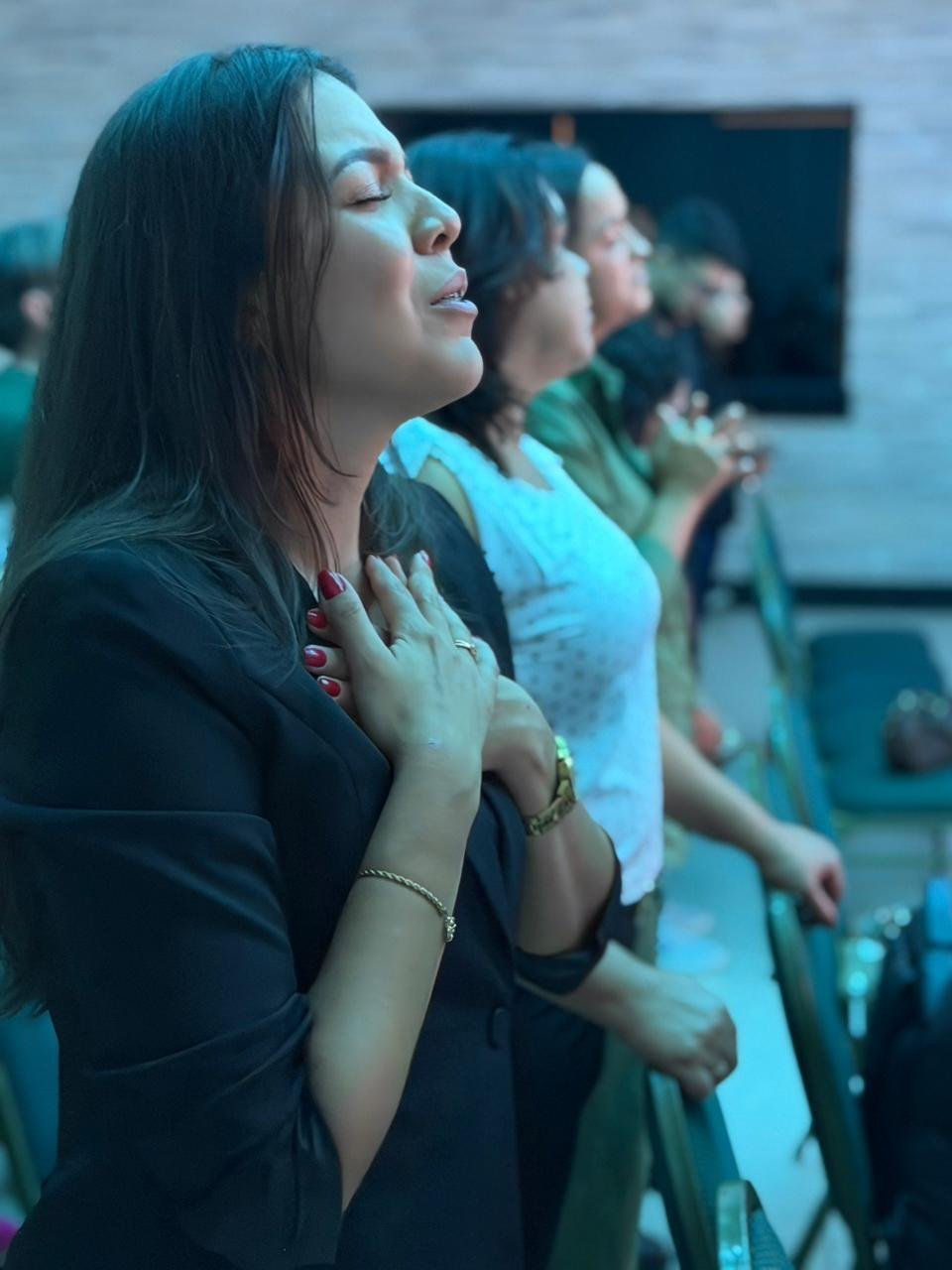 Momento de oração