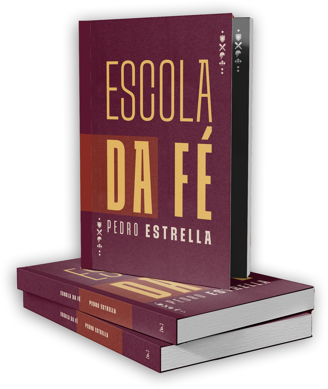 Livro Escola da Fé, de Pedro Estrella