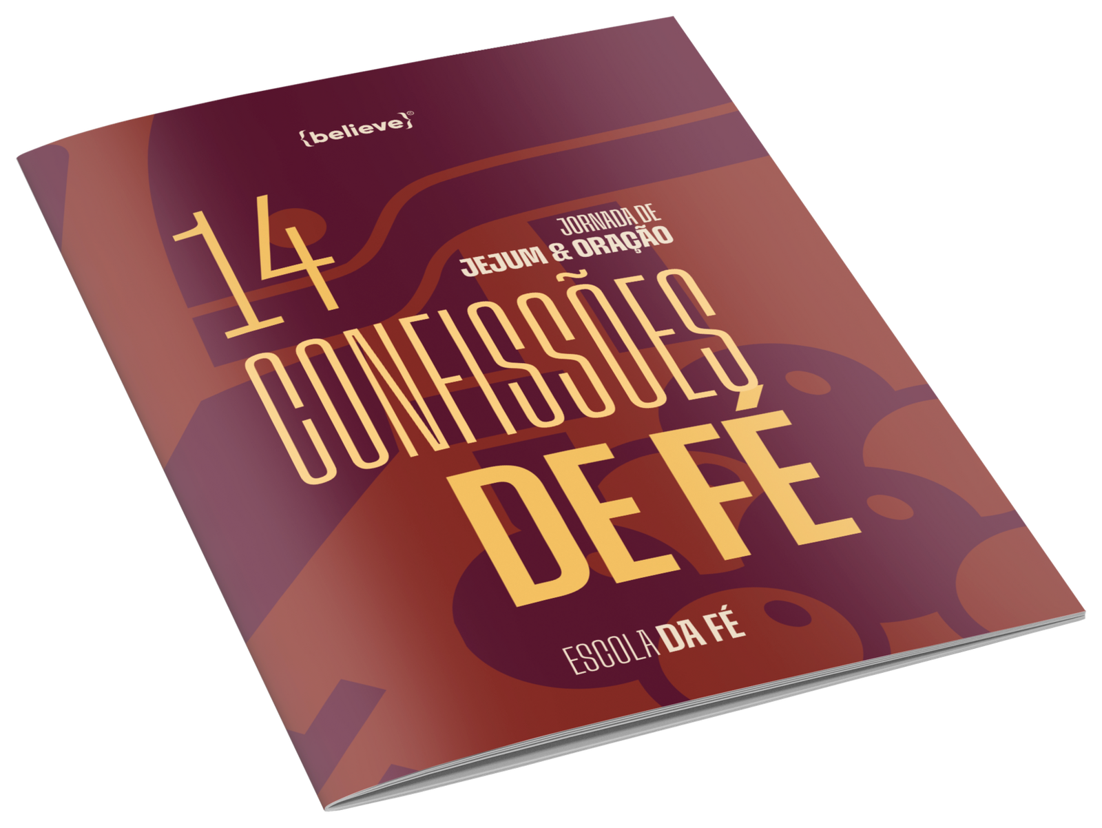 Livreto 14 Confissões de Fé