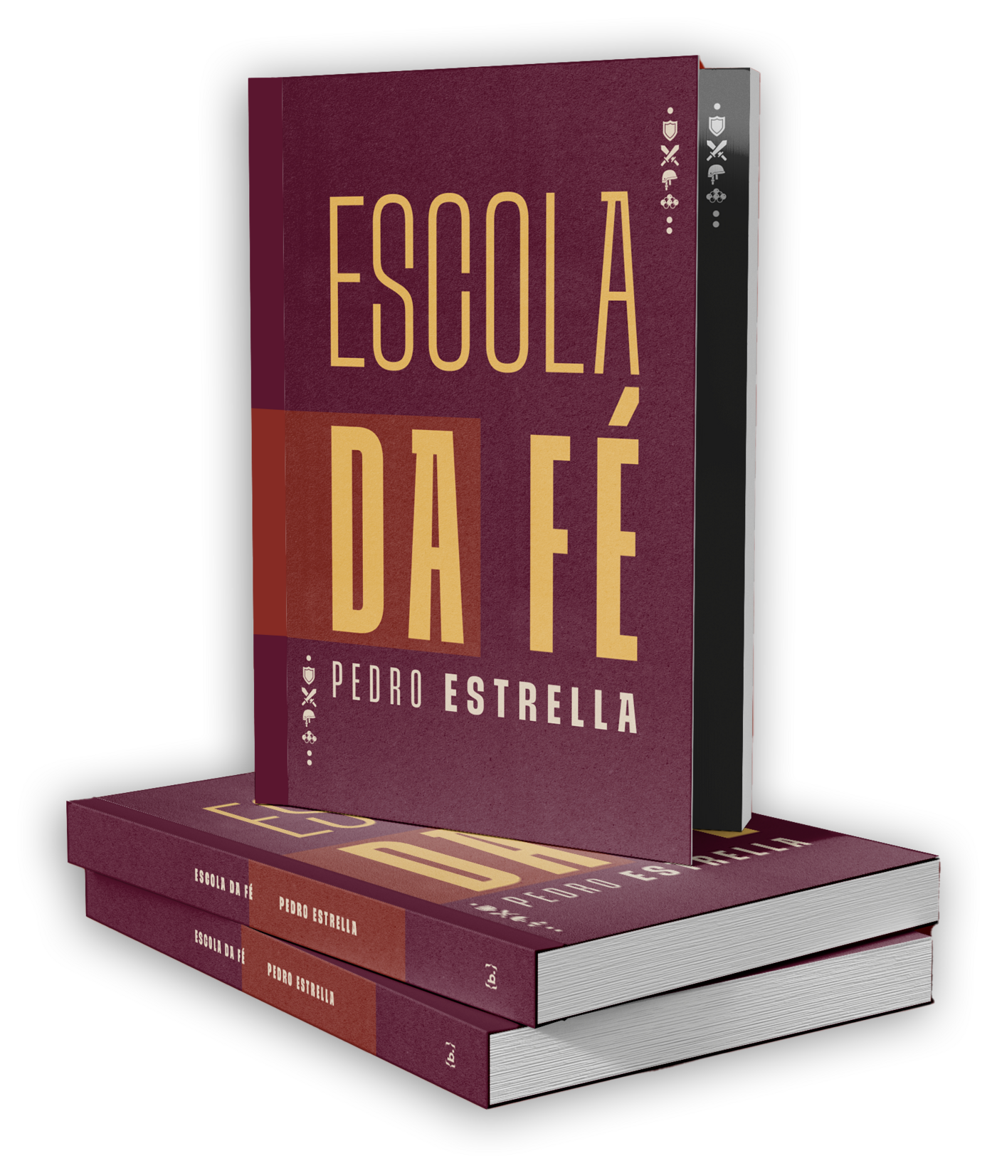 Livro Escola da Fé, de Pedro Estrella