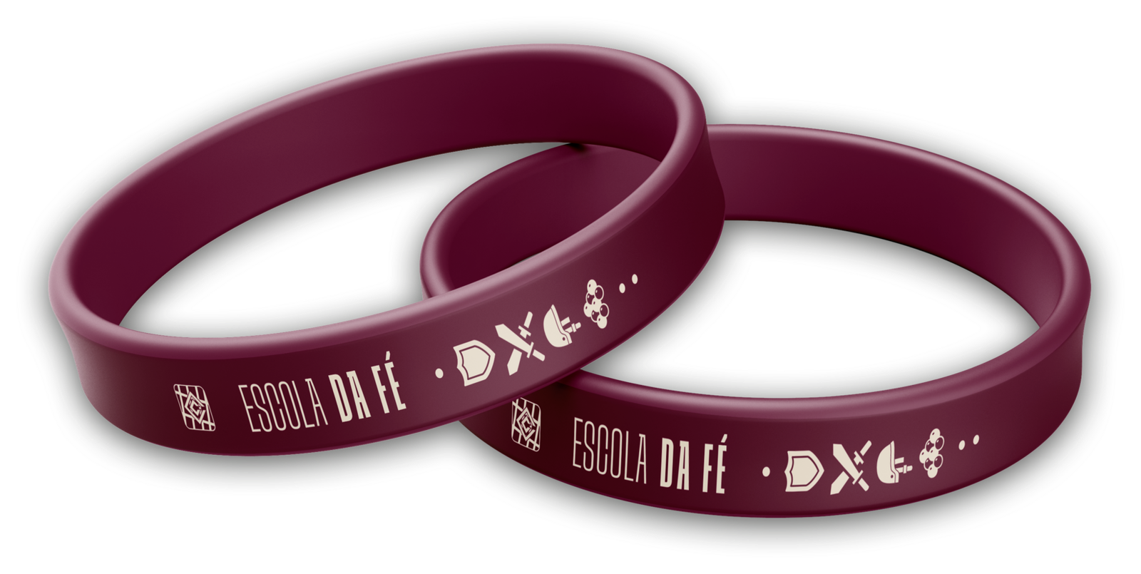 Pulseira Escola da Fé